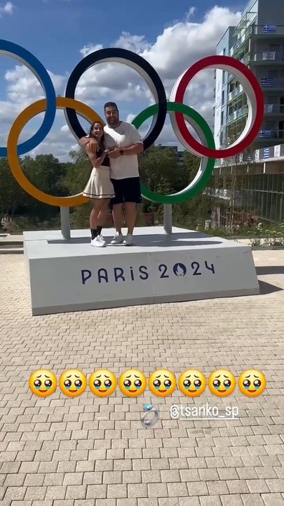 Cátia Azevedo e Tsanko Arnaudov