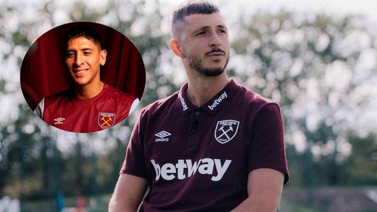 Guido Rodríguez llega al West Ham y revela la palabra con la que Edson Álvarez definiría su estilo de juego