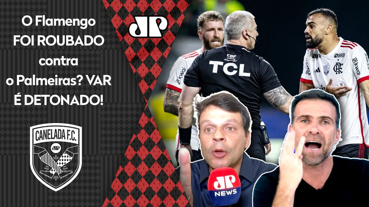 "O VAR NÃO CHAMAR EM 3 LANCES do Flamengo??? É MUITO ESTRANHO! E o Daronco..." POLÊMICAS REVOLTAM!