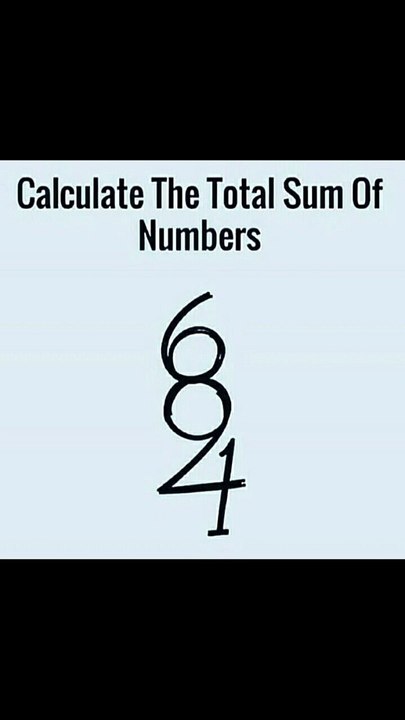 Simple Math solving question.