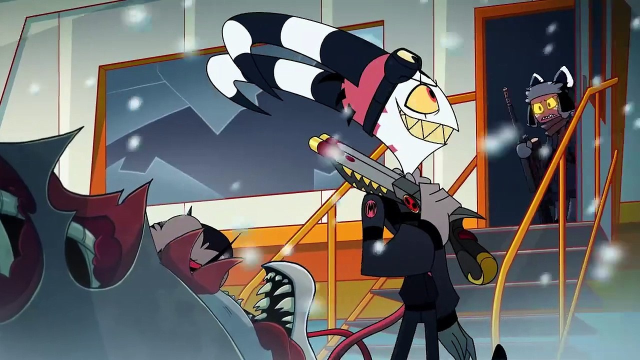 HELLUVA SHORTS 2 __ MISSION_ ANTARCTICA __ HELLUVA BOSS