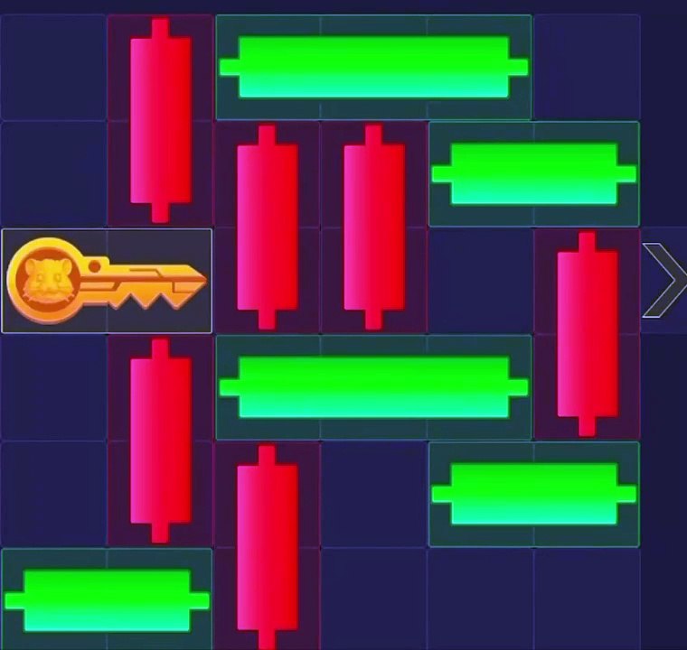 Hamster kombat key mini game 8 August 2024 | 8-8-2024