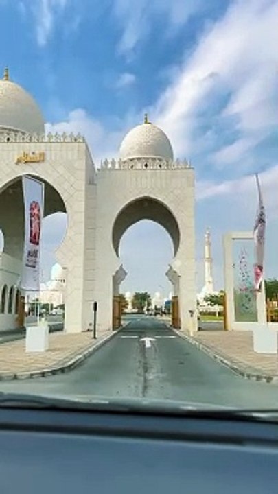 ABU DHABI MASJID