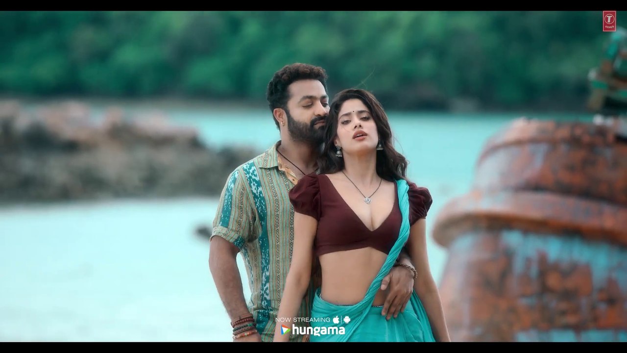 Chuttamalle | Devara Second Single | NTR | Janhvi Kapoor | Anirudh Ravichander | Shilpa Rao