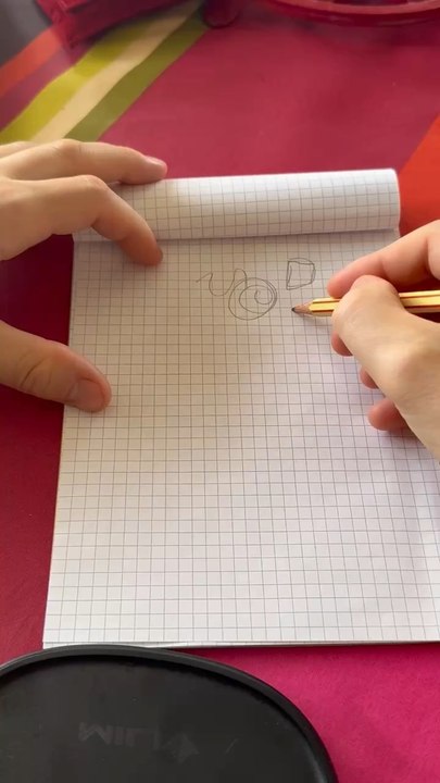 Les gribouillages ont une signification 