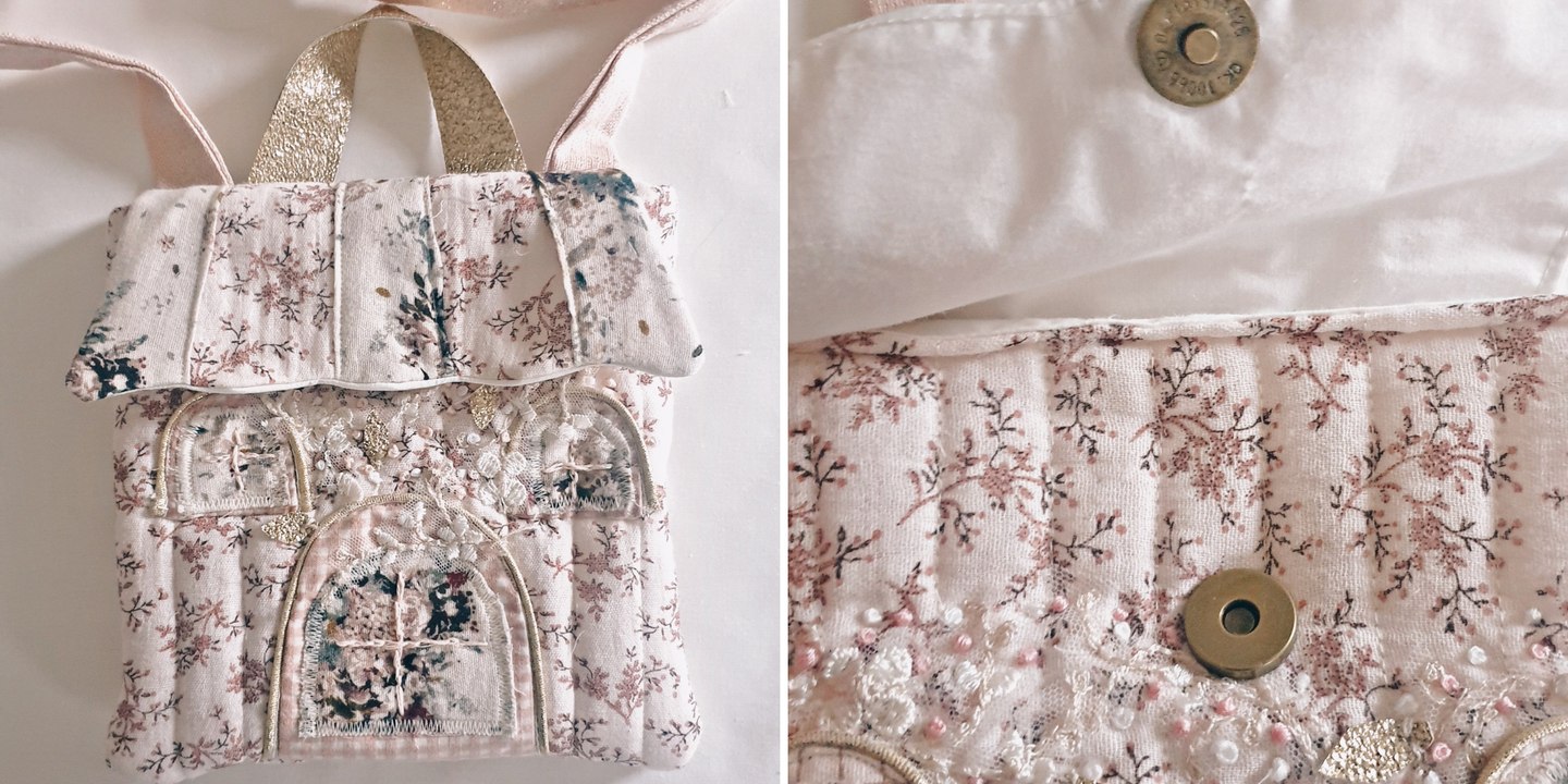 Tutoriel : coudre un sac à dos d’enfant en forme de maison