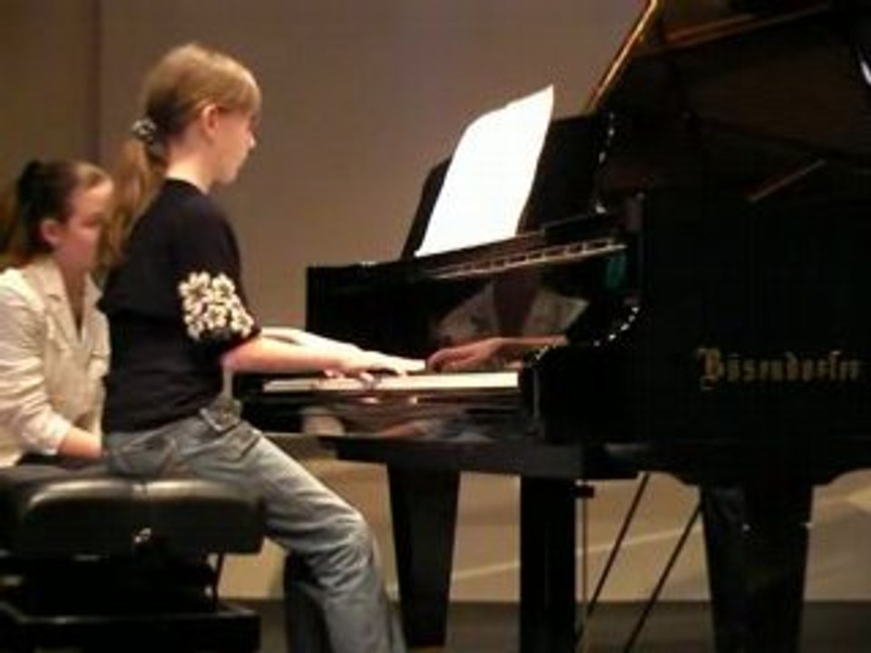 PianoThé - Allix Gautier : Berens Sonatine