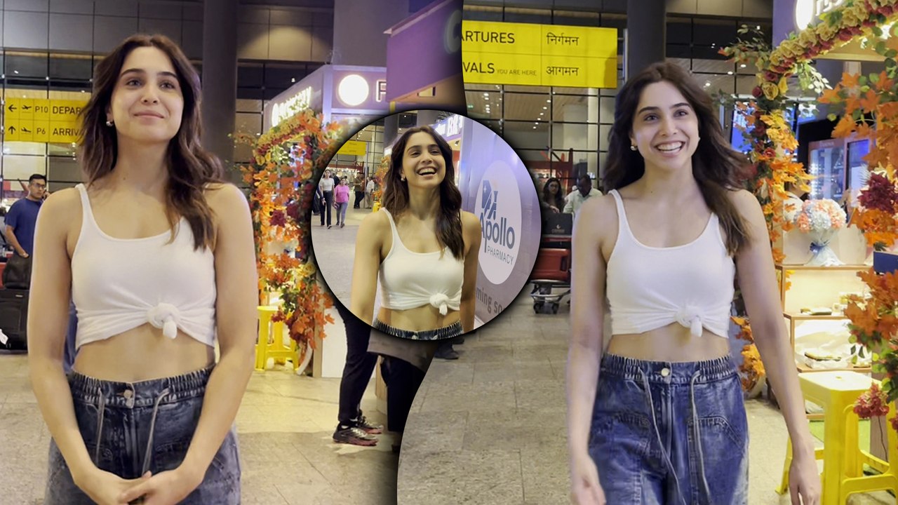 Sharvari Wagh's Radiating Glimpse Will Light Up Your Day!