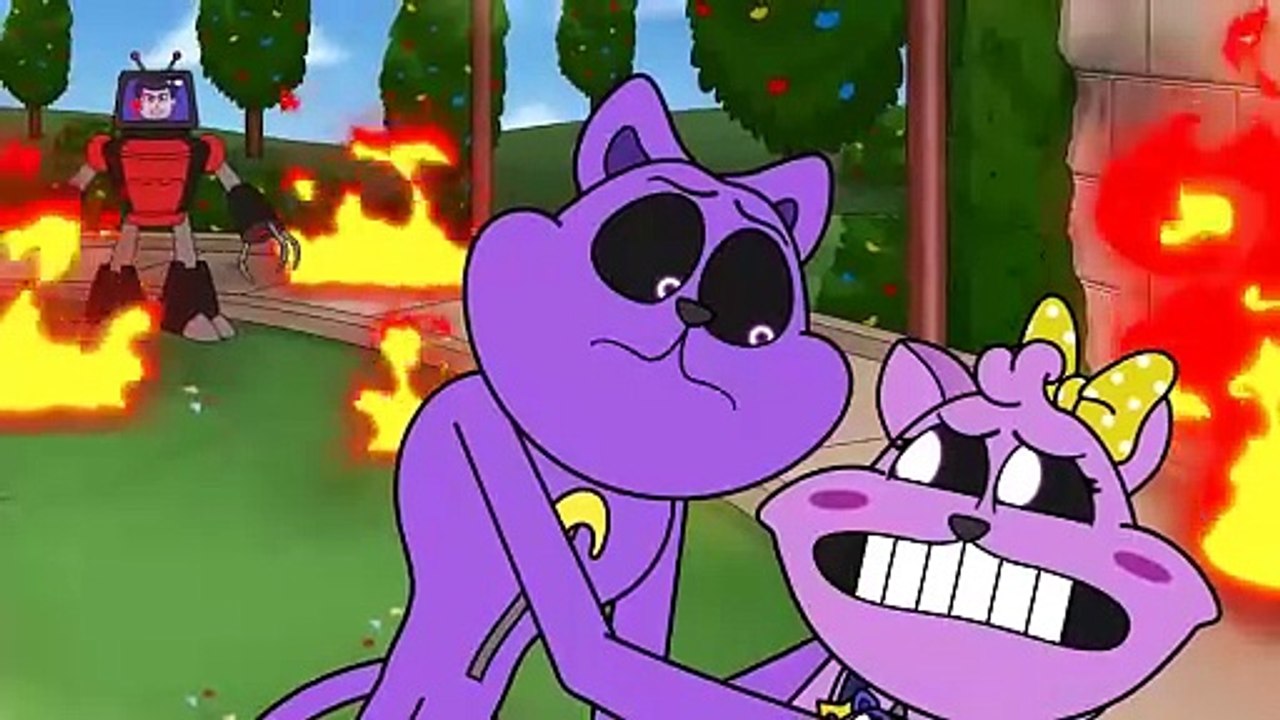 The END of CATNAP... (Cartoon Animation)