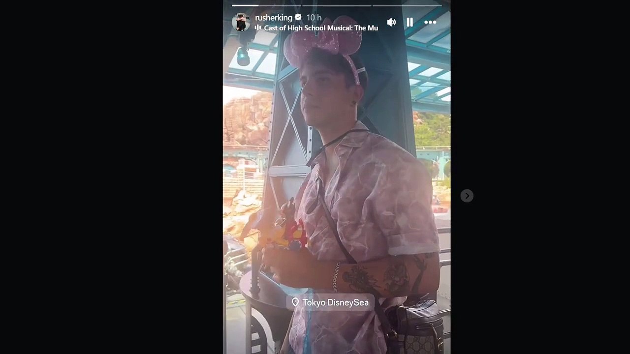 El romántico viaje de Ángela Torres y Rusherking a Japón