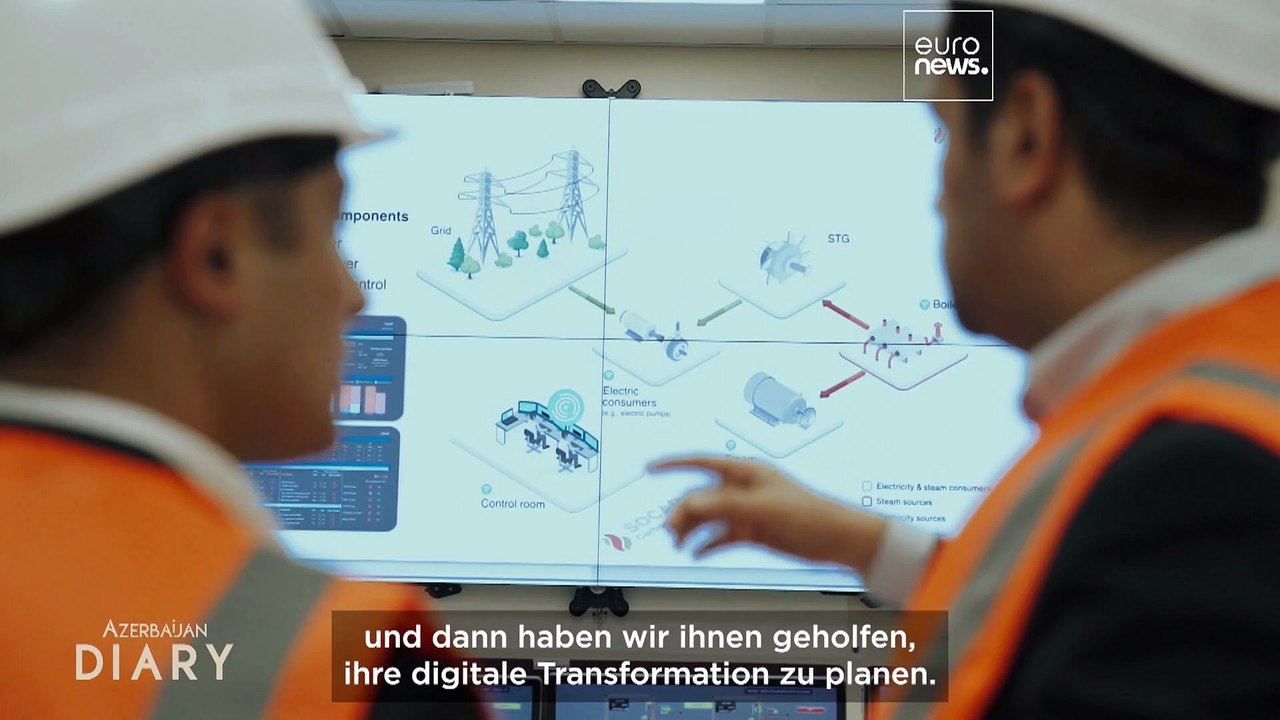 "Wir arbeiten an der Veränderung unserer Zukunft", so der Direktor von C4IR Azerbaijan