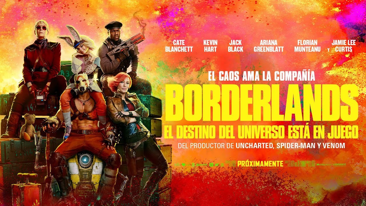Borderlands (2024), de Eli Roth | Tráiler