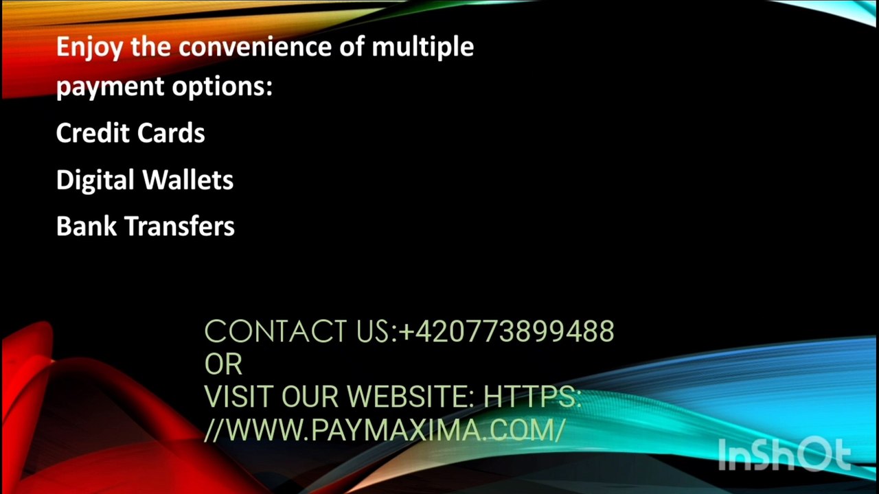 “Increase your business operations with Paymaxima secure and innovative online payment method”.