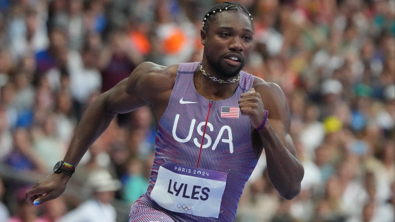 Noah Lyles Aims for Historic Olympic Double Gold Win