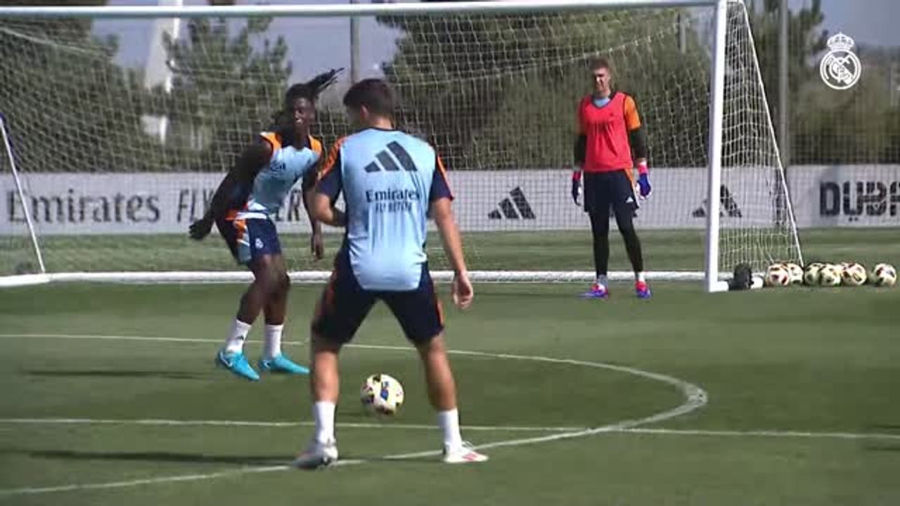 Real Madrid - Mbappé déjà en jambes