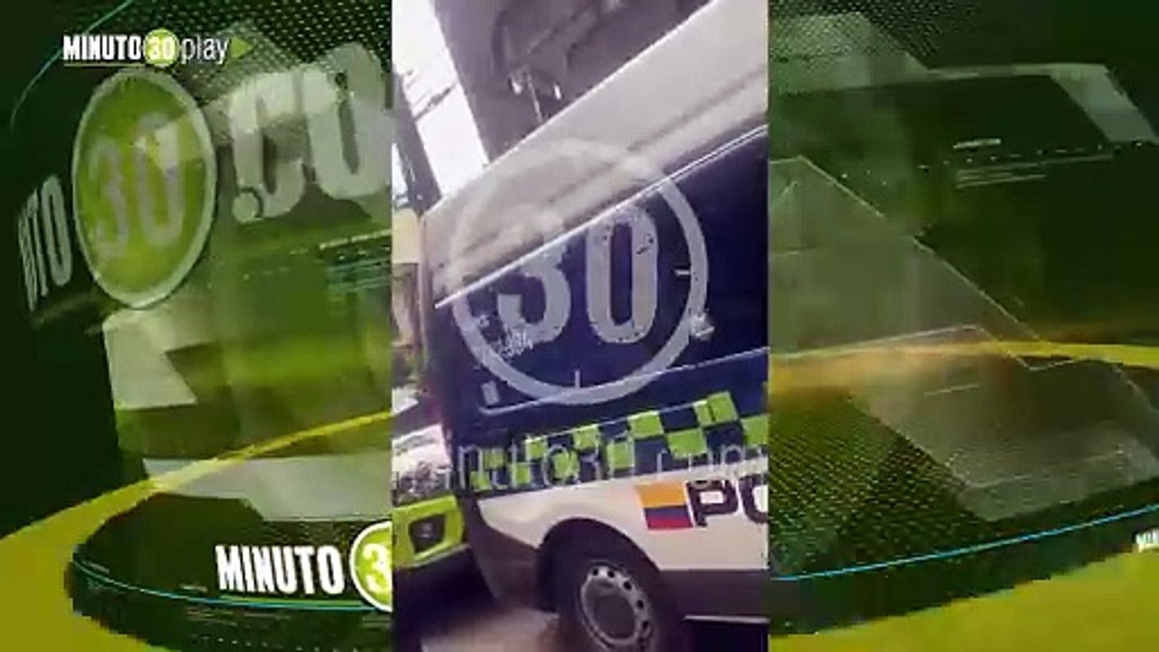 Detienen extranjeros en el Parque Lleras, por presunto caso de explotación infantil