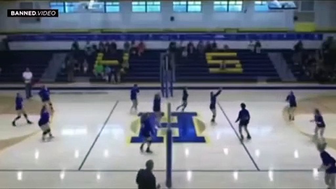 High school volleyball player is left paralyzed by trans opponent
