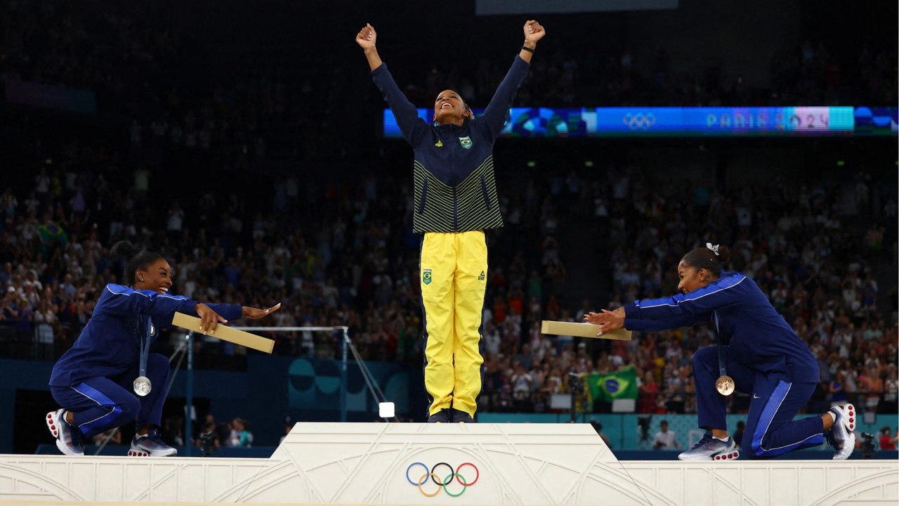 Rebeca Andrade reveals what competitiveness in gymnastics is like! 