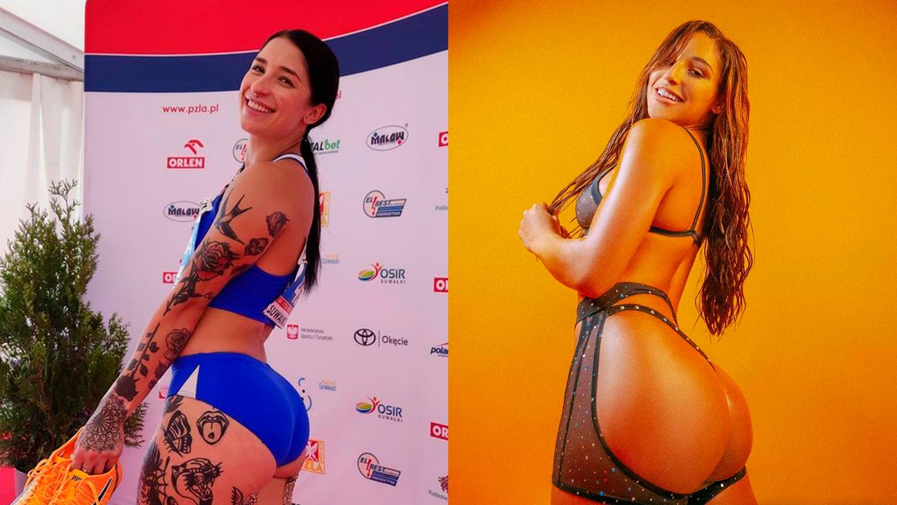 Ewa Swoboda, la atleta que participa en los Juegos de París y que es comparada con la actriz para adultos Abella Danger