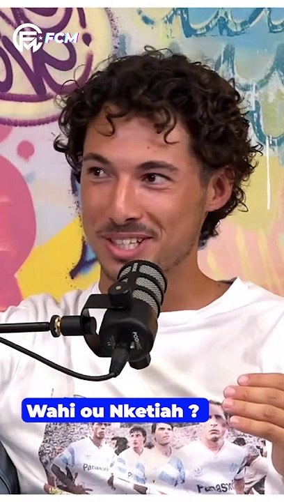 Mercato OM : "Entre Wahi et Nketiah, il y en a un qui est clairement au-dessus"