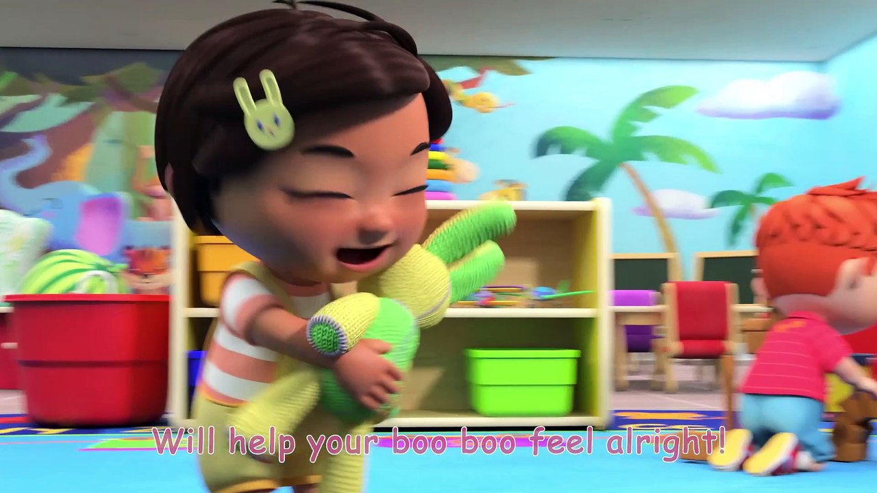 The Boo Boo Song _ CoComelon Nursery Rhymes _ Kids Songs