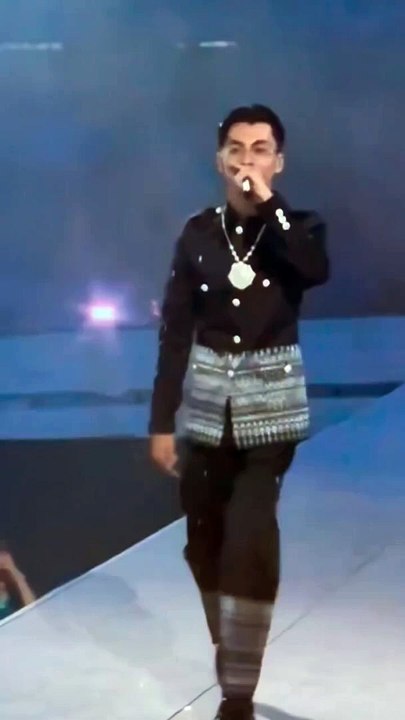 Vannda, Khmer Singer Joined The Paris 2024 Olympic Games Closing Ceremony