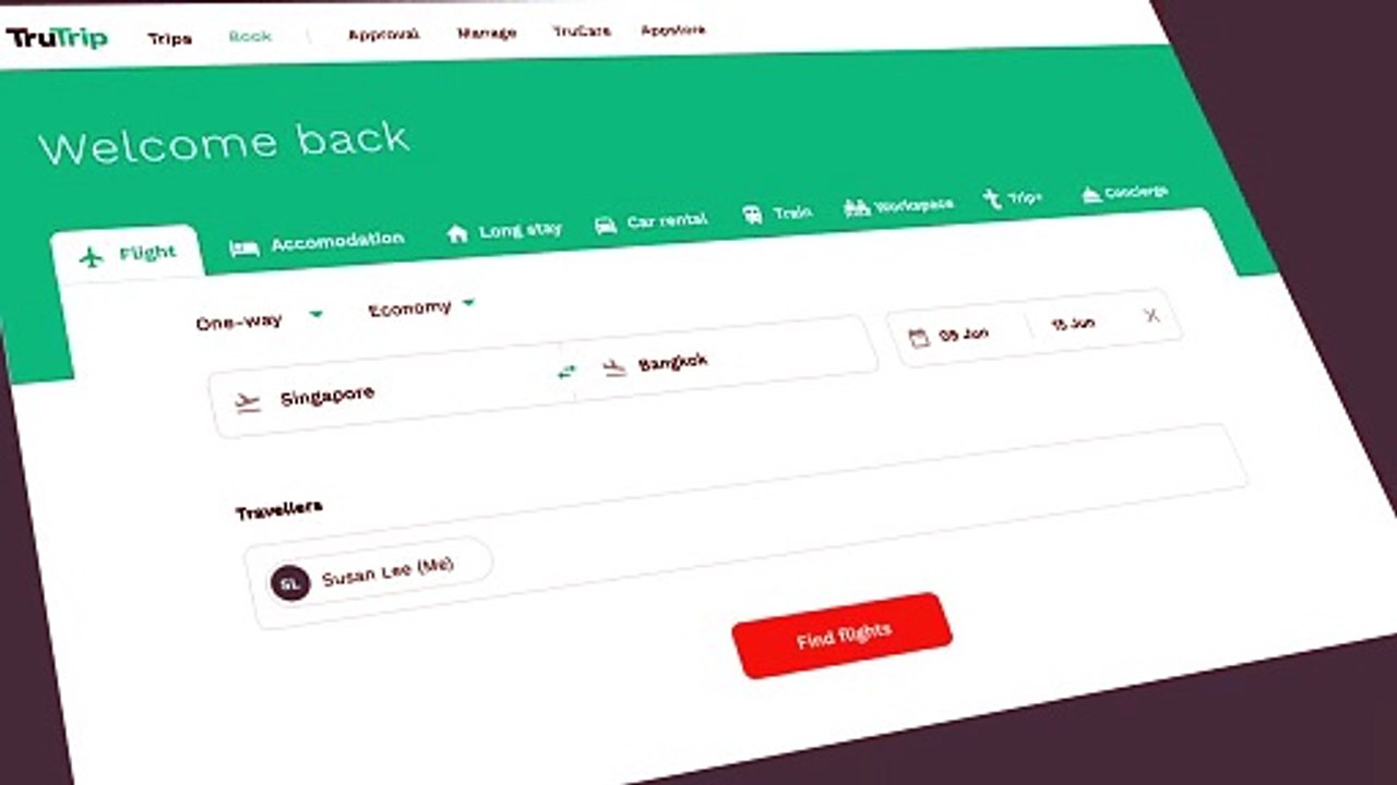 TruTrip: Simplify Business Travel ✈️