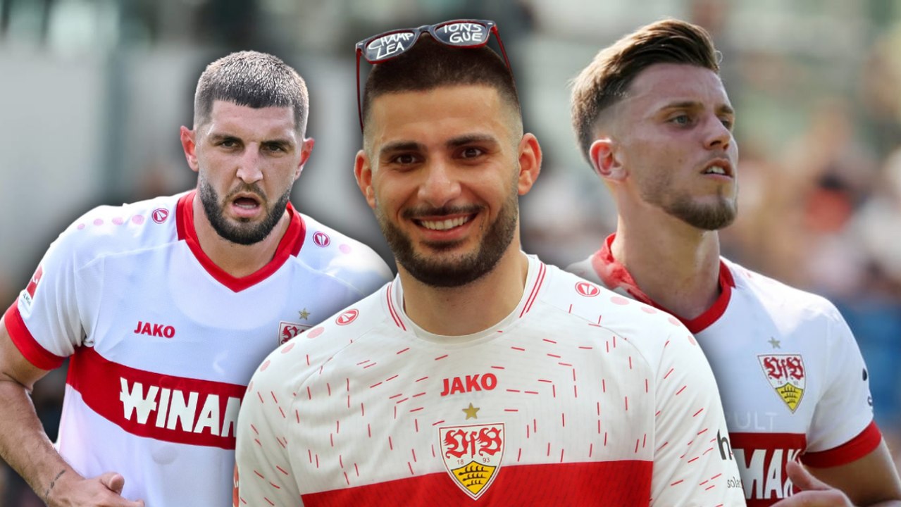 Auch ohne Abgänge "wäre es schwer geworden": Das ist der Plan beim VfB