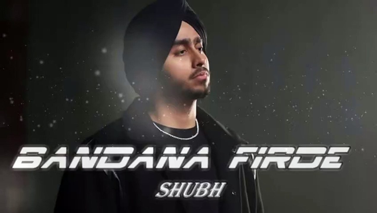 Bandana Firde (Remix)- Shubh - Shubh New Trending Punjabi Song 2024 -