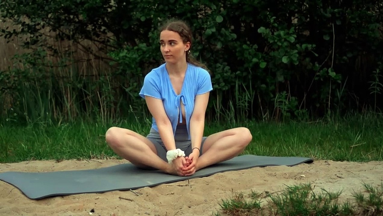 4k yoga stretching workout