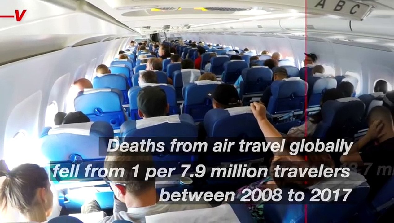 Here’s Just How Dangerous It Is to Step Foot on a Plane