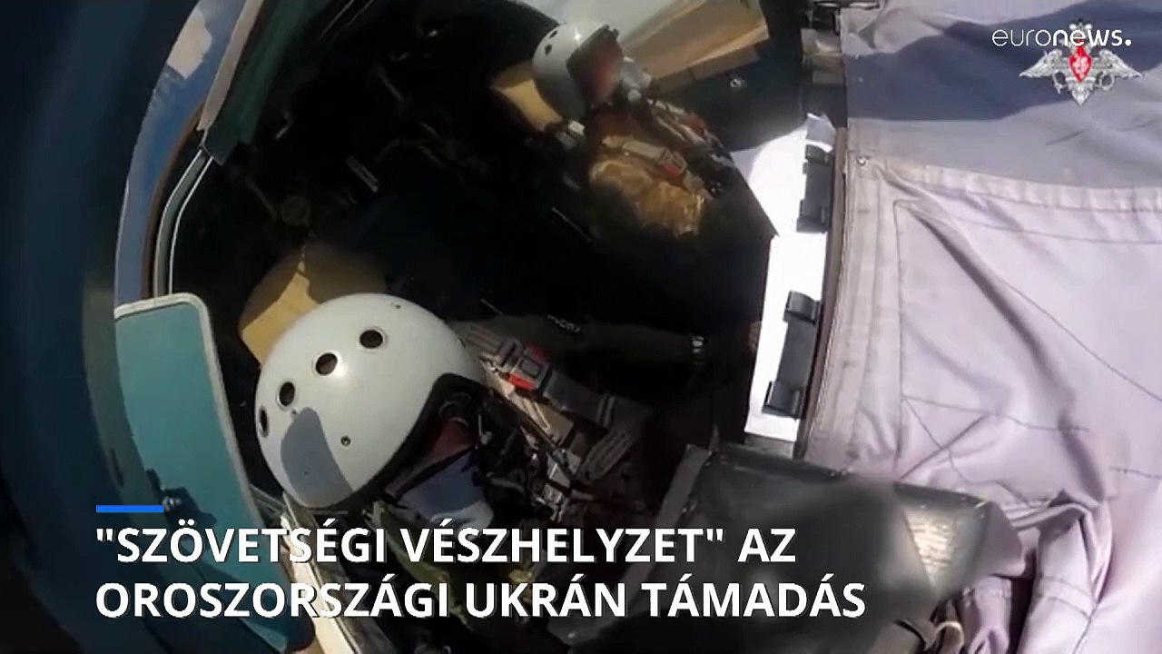 "Szövetségi vészhelyzet" az oroszországi ukrán támadás