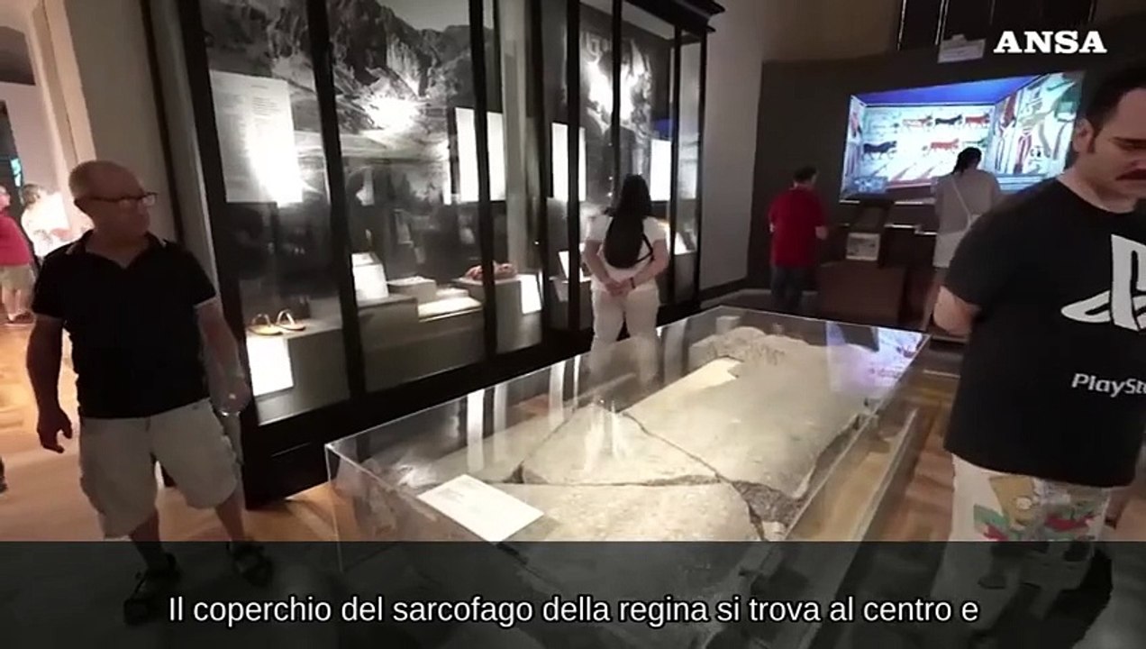 Torino, al Museo Egizio torna Nefertari: inaugurato il nuovo allestimento