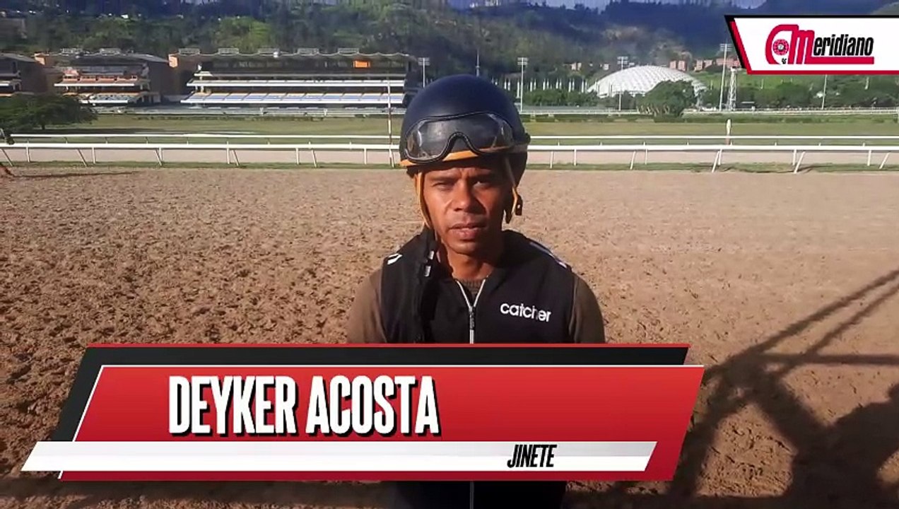Hipismo: Deyker Acosta, Jinete.