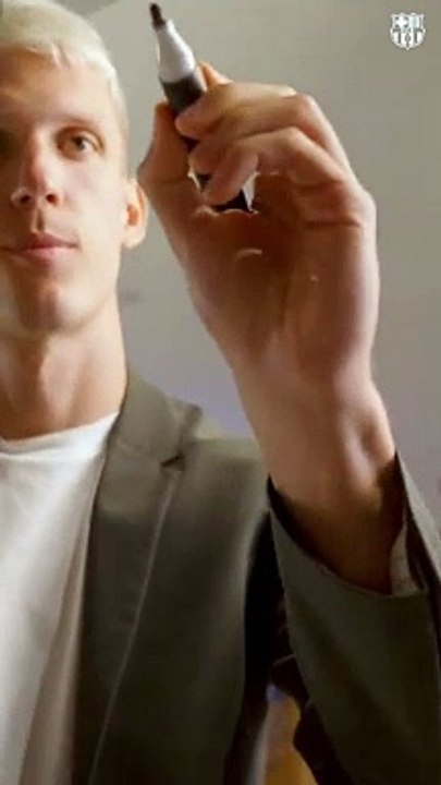 El Barça anuncia el regreso de Dani Olmo