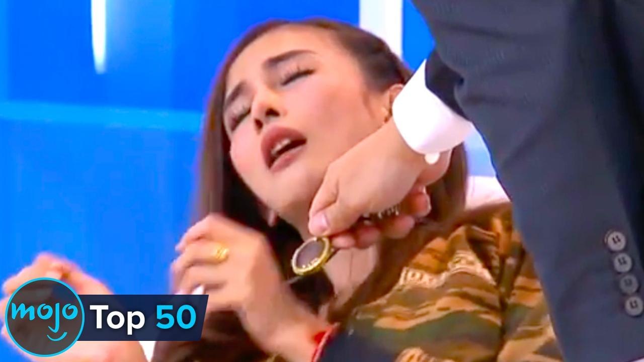 Top 50 Creepiest Things Caught on Live TV