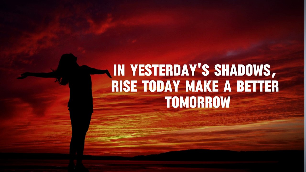 Better Tomorrow (Lyrics) __ English Song