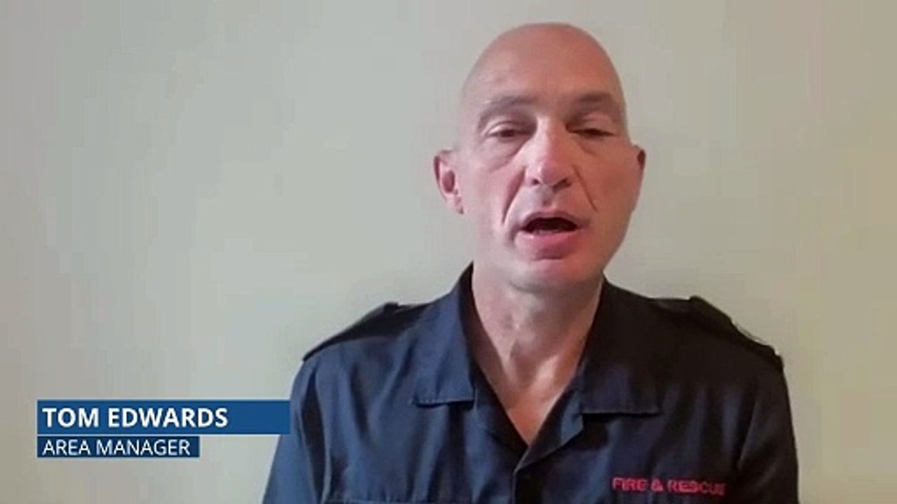 Fire service provides update on "significant" blaze