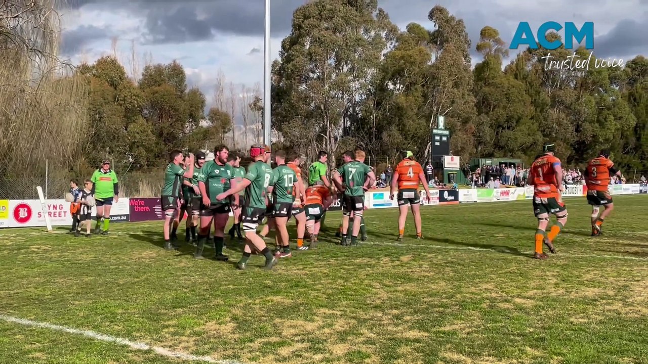 Orange City v Emus first grade