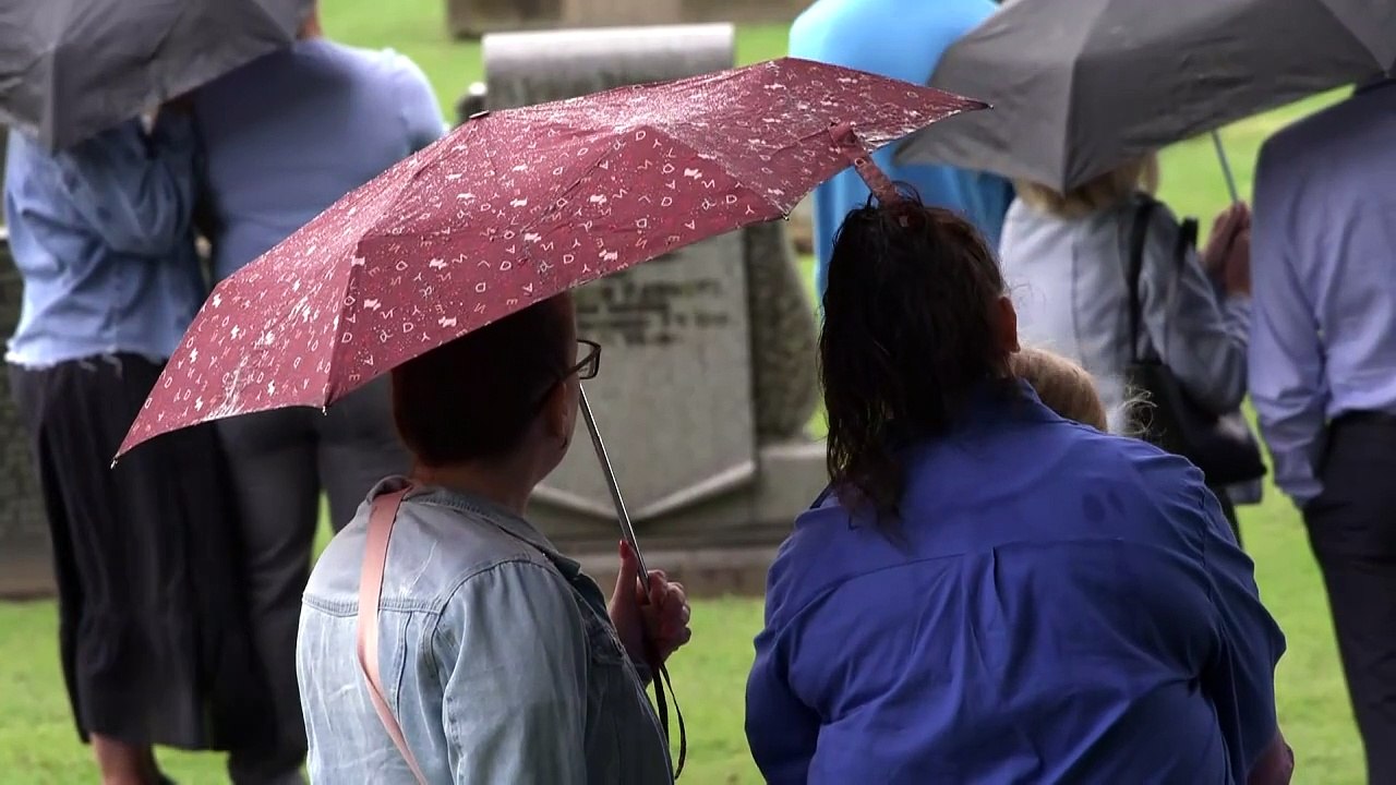 Funeral held for teenager Jay Slater who died in Tenerife