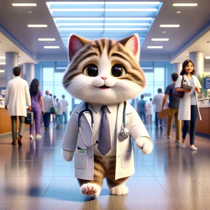 AI catty family story|emotional story