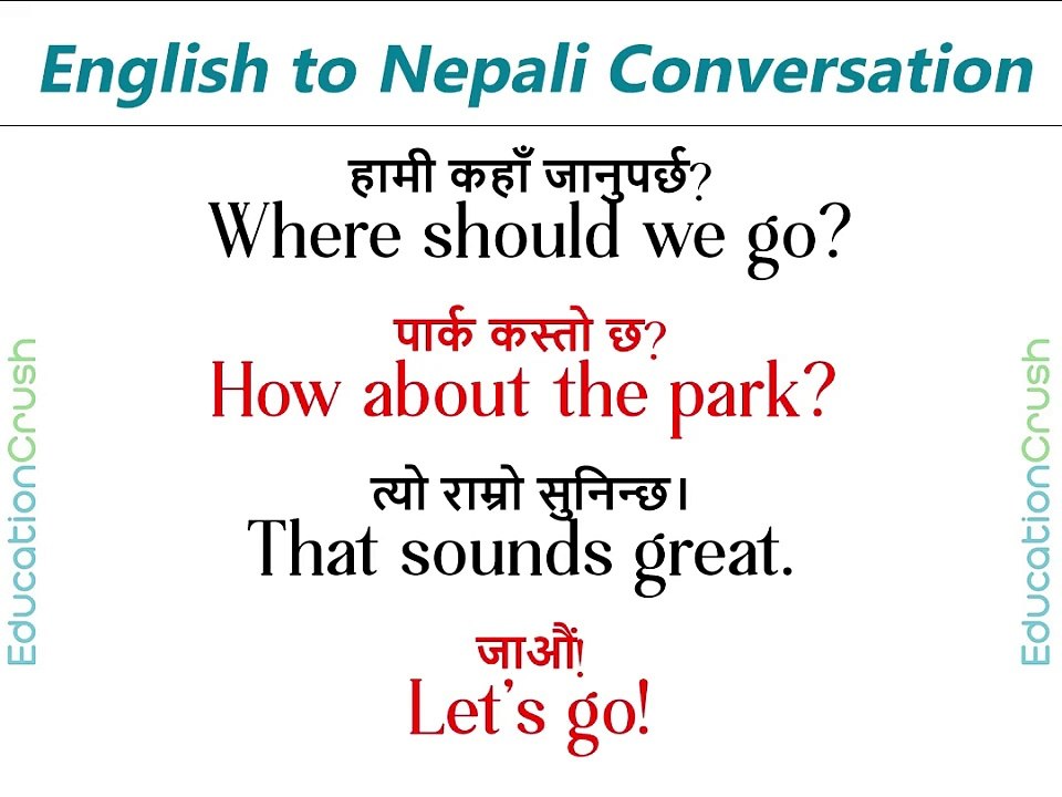Fluent English Speaking Practice for Summer// Easy Conversation with Nepali Meanings Sentences