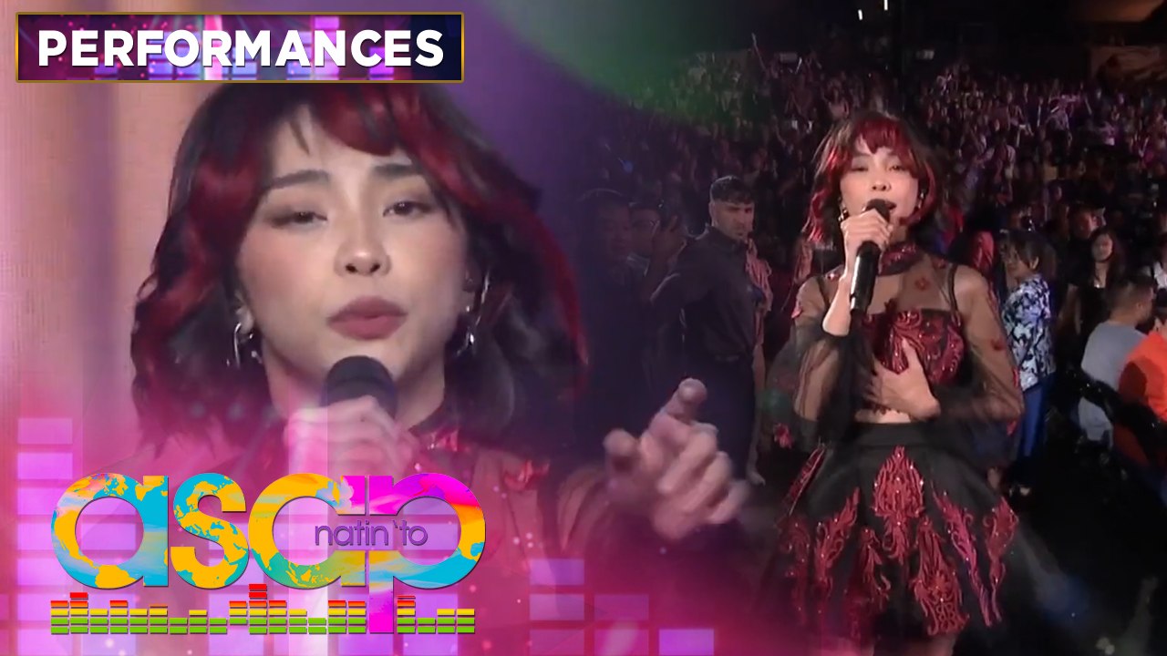 Maymay Entrata debuts new international single in ASAP California | ASAP Natin 'To