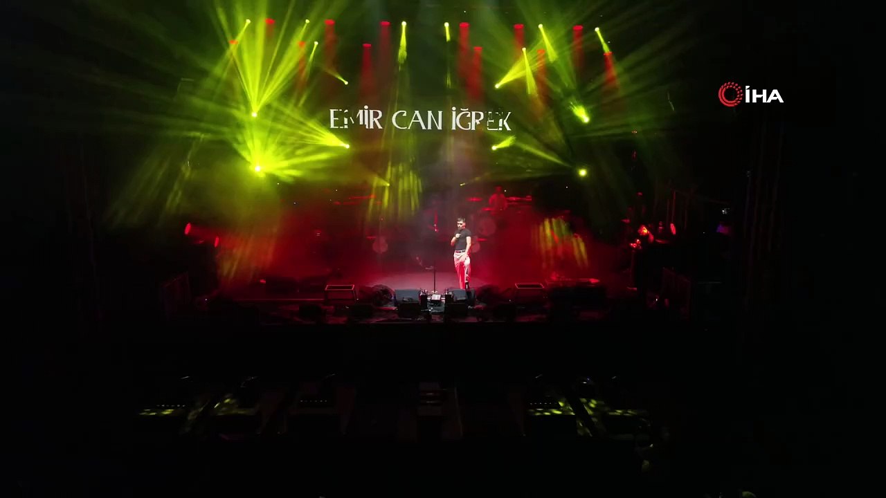 Karadeniz Müzik Festivali’nde Emir Can İğrek konseri