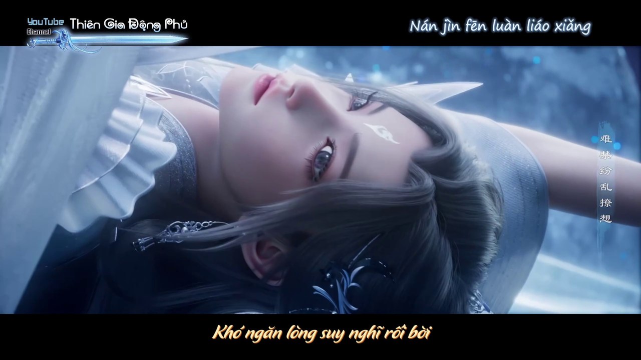 【Vietsub】【Hoạt hình Tru Tiên 2 OST】Thâm Ngân / Vết Sâu – Ứng Gia Lợi | 深痕 - 应嘉俐 【 Phàm Tuyết OST】