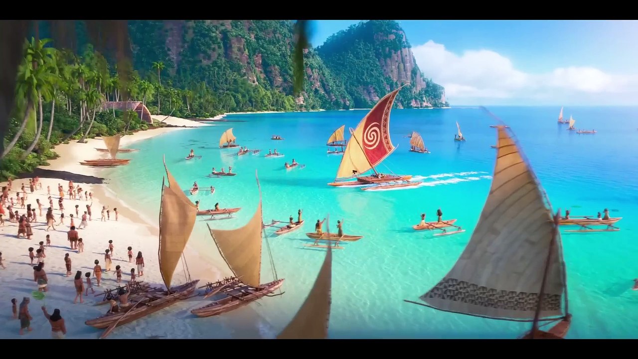 Моана 2 — Русский трейлер #2 (Дубляж, 2024)