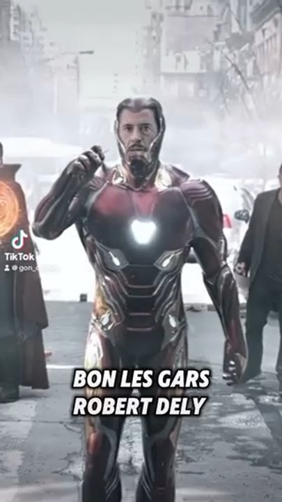 Ironman devait etre dans Deadpool and Wolverine