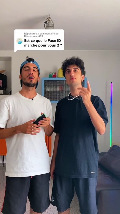 EST-CE-QUE LE FACE ID MARCHENT POUR DEUX JUMEAU ? 