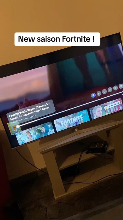 NEW SAISON FORTNITE
