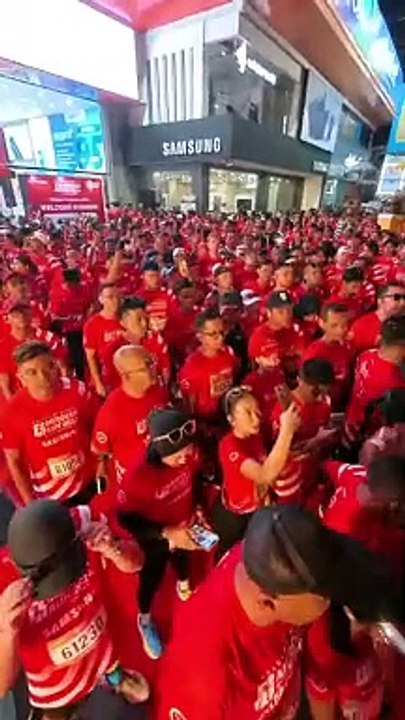 Cellular World Merdeka Run 2024 Series